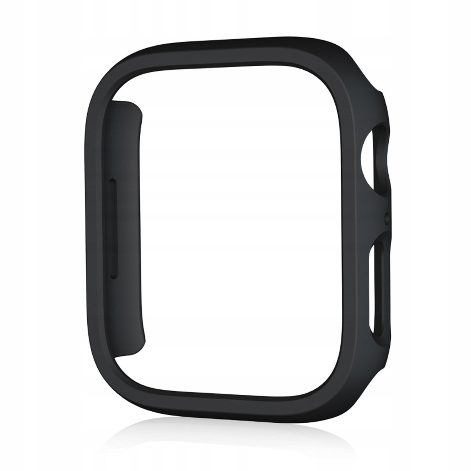 WYTRZYMAŁE ETUI OCHRONNE NA APPLE WATCH 7 8 9 ( 45 MM ) CZARNY Kolor czarny