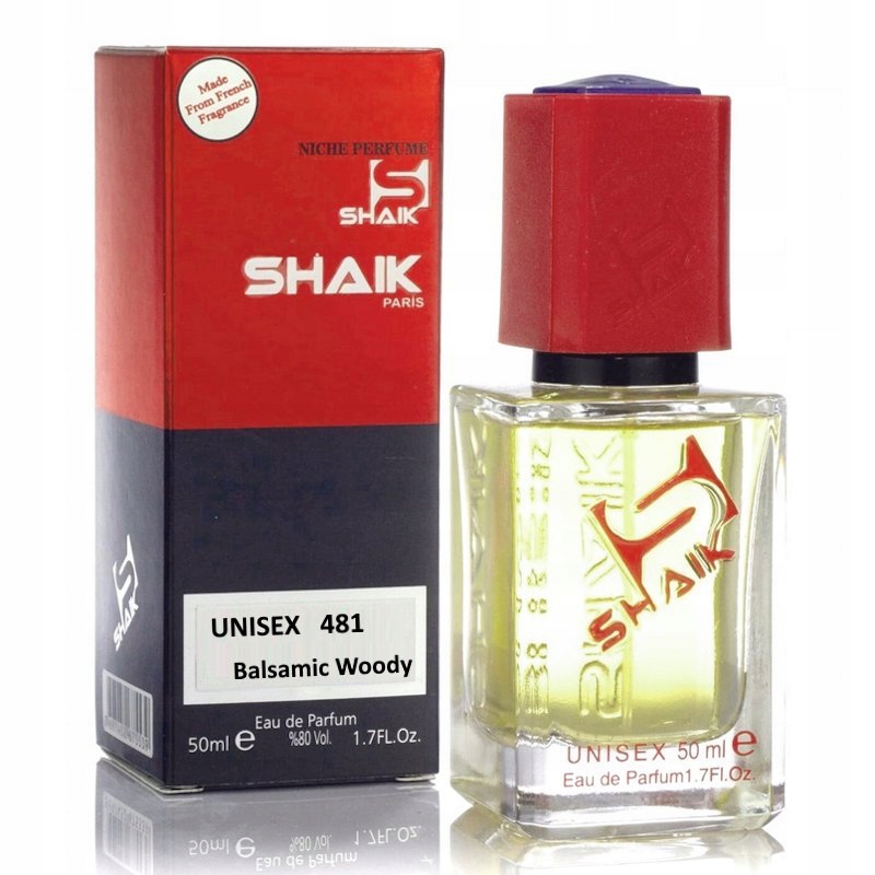 Shaik MW481 parfém unisex 50 ml