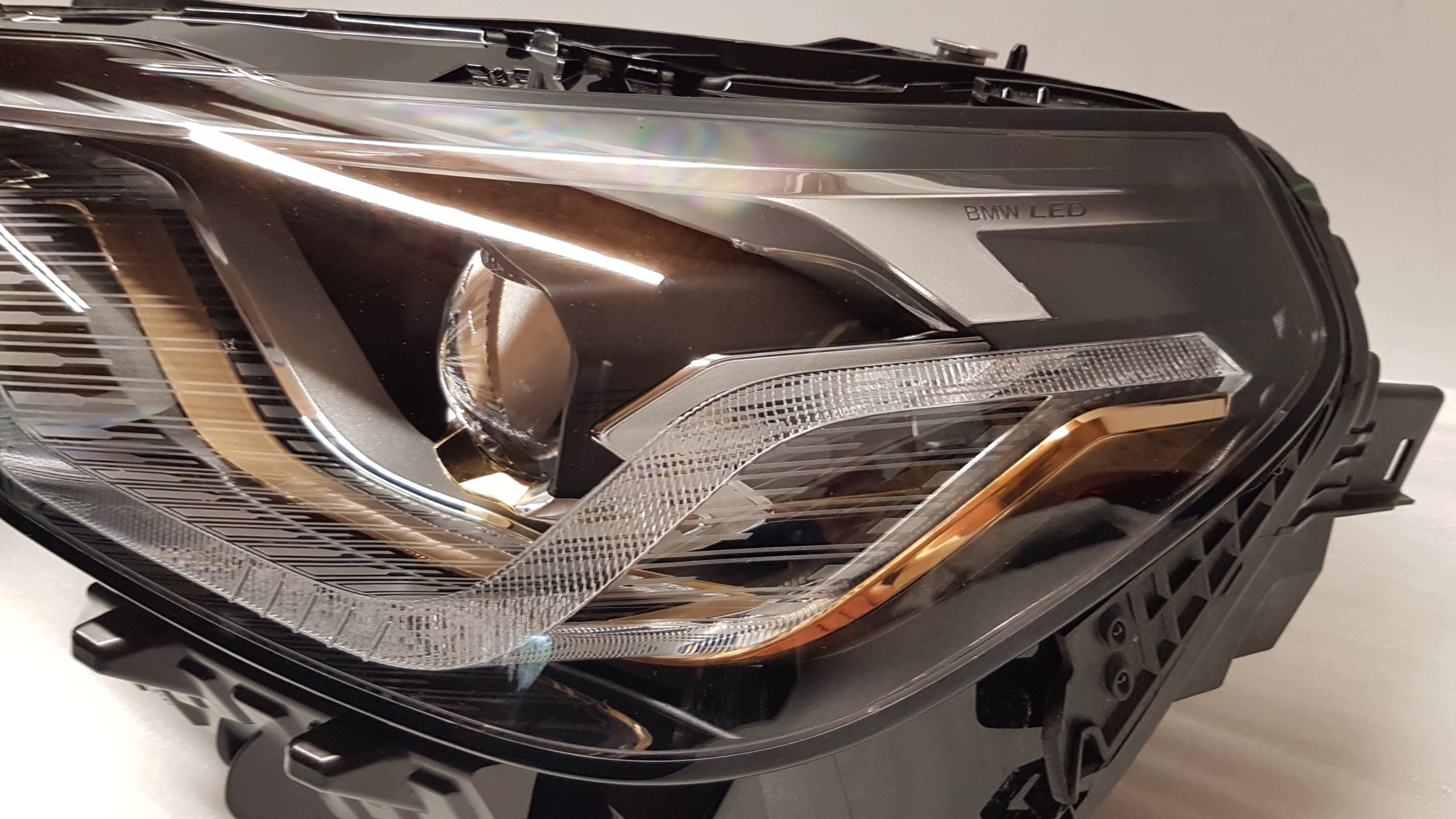 lights front BMW M2 G87 G42 FULL LED GOLD 5A320F3 5A320F4