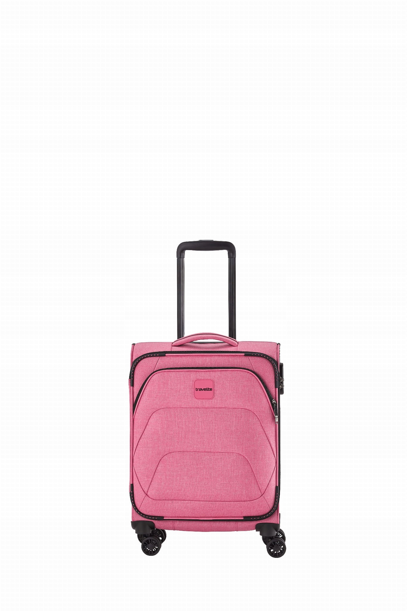 Kabinový kufr S Travelite Adria Růžová