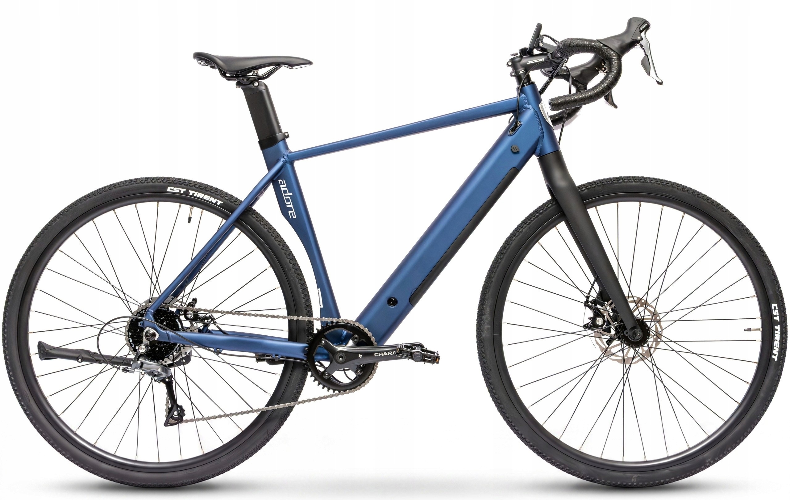 Rower Elektryczny Męski Gravel 28" Alu 36V 250W LCD Shimano Claris