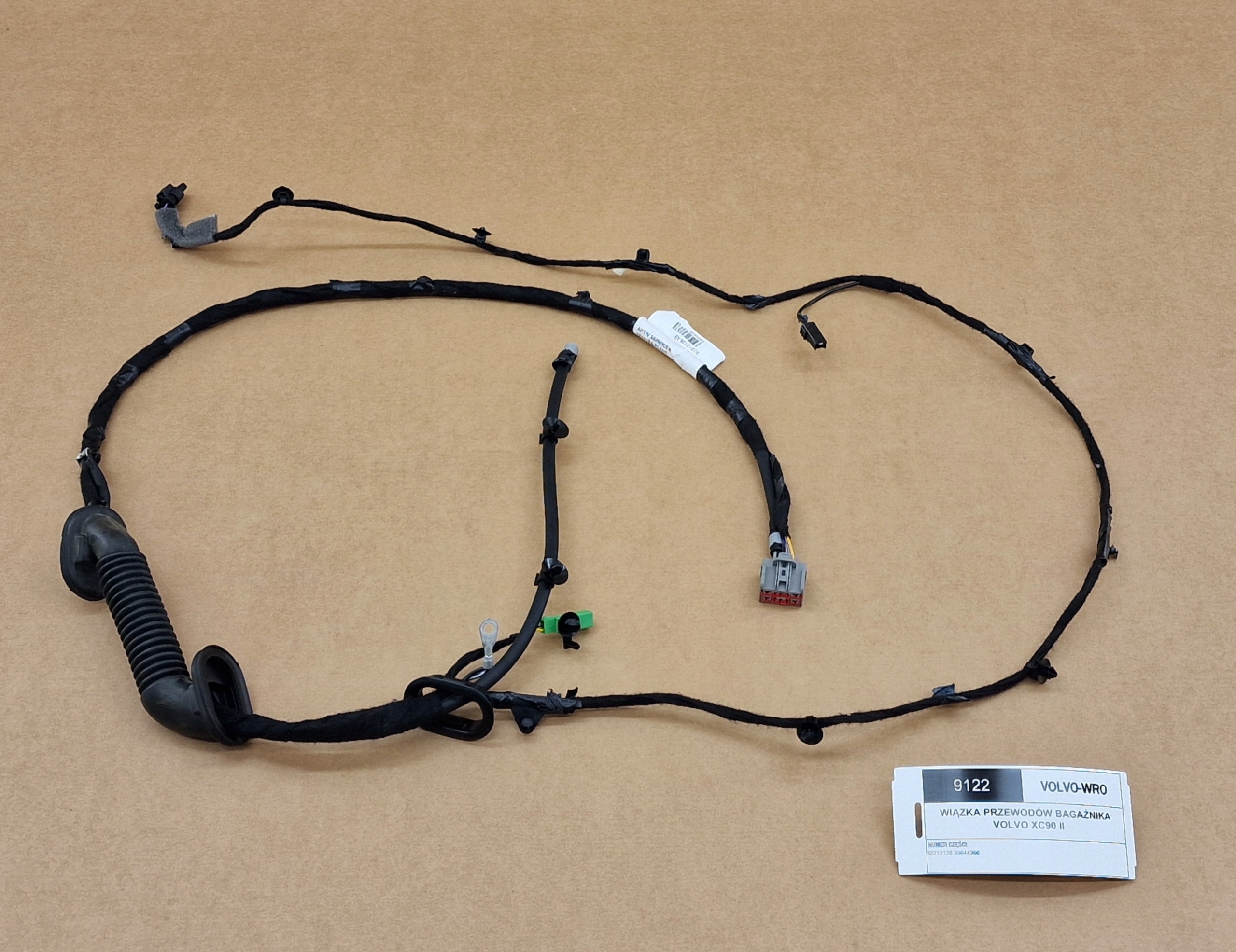 bundle PRZEWODOW bonnet boot rear part VOLVO XC90 II 2015