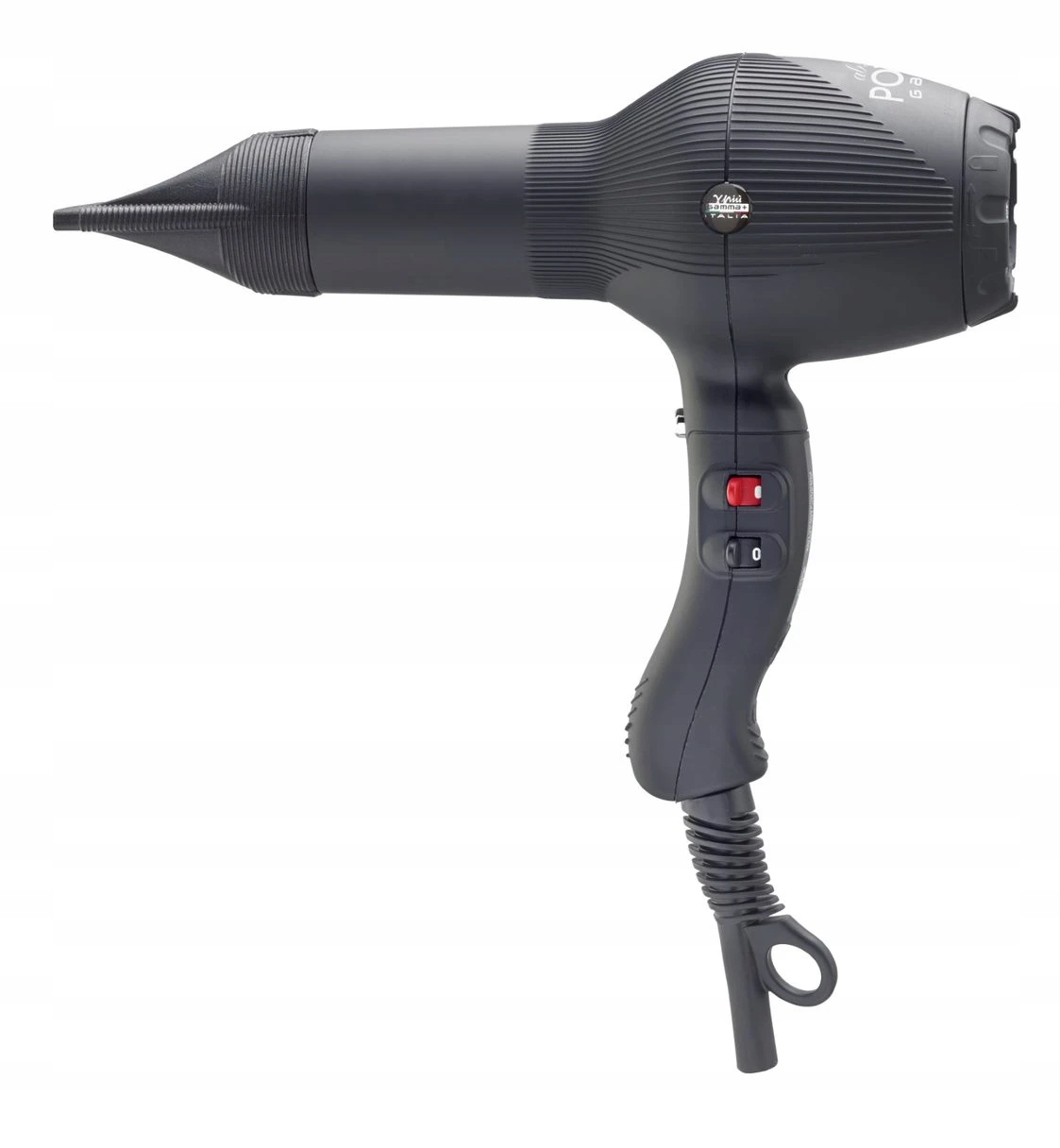 Sušič vlasov Gamma Piu Barber Phon Black