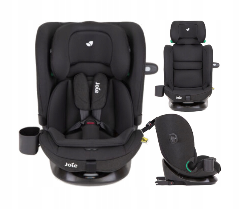 Joie I-bold Fotelik Samochodowy I-size Dziecięcy 76-150CM Isofix Top Tether