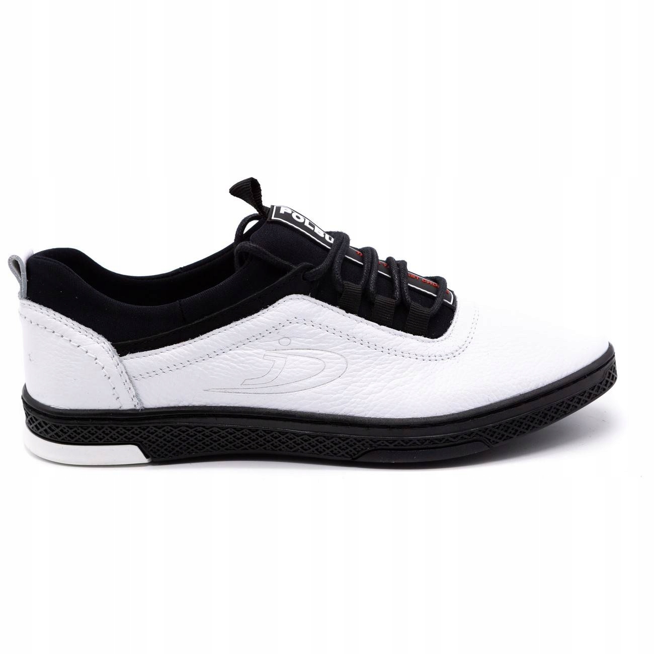 

Buty Męskie Skóra Casual K24 Biały Polskie 47