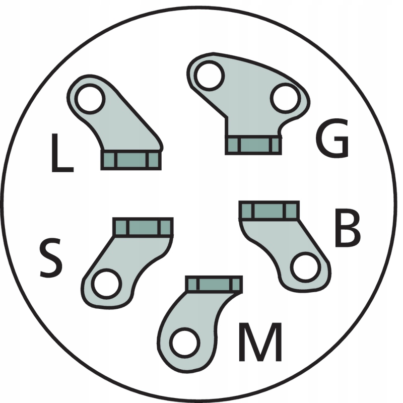 Stacyjka traktorka STIGA MTD JD PARTNER HUSQVARNA Typ stacyjka