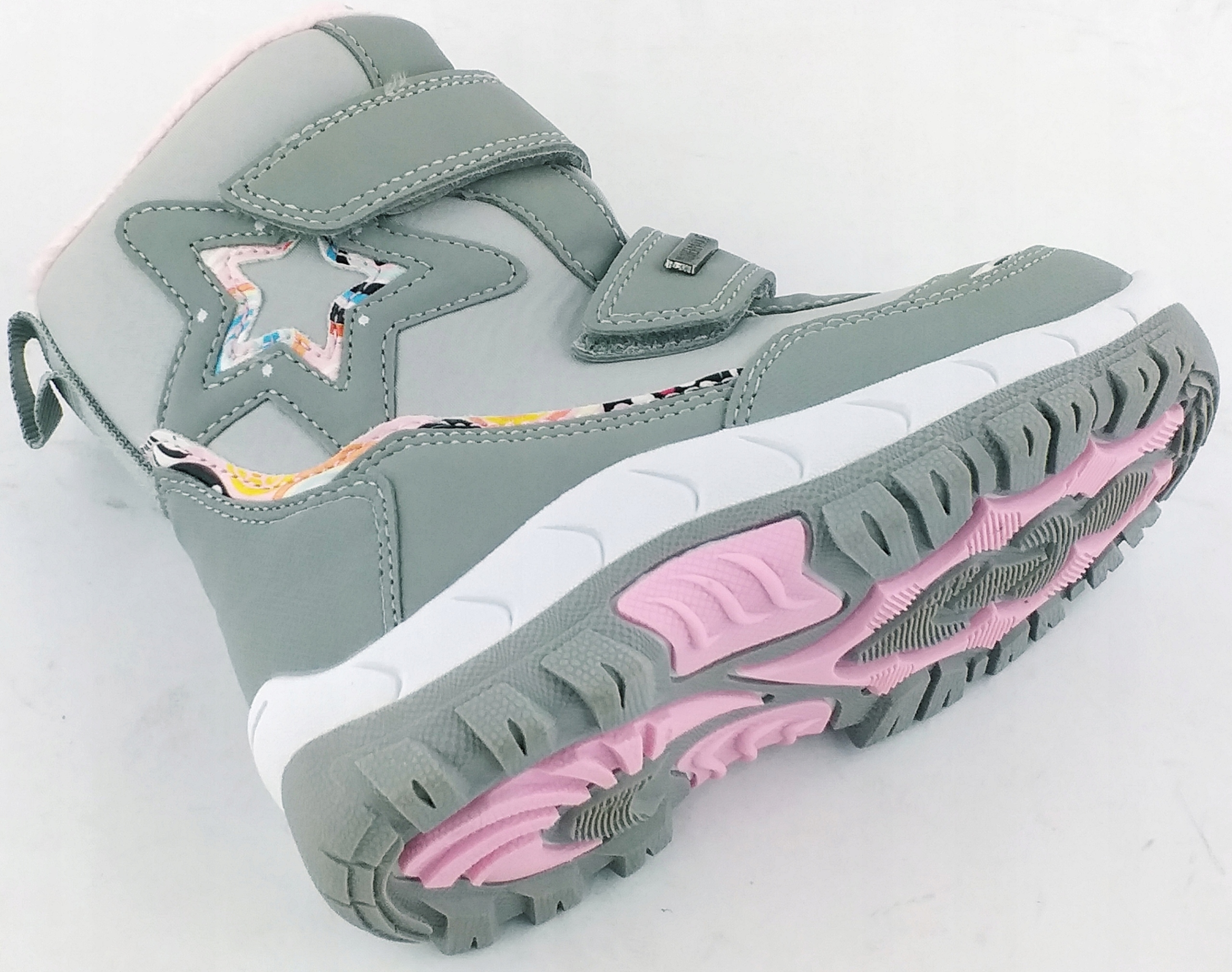 AMERICAN ŚNIEGOWCE OBUWIE ZIMOWE TRAPERY RZEPY 25 Płeć dziewczynki