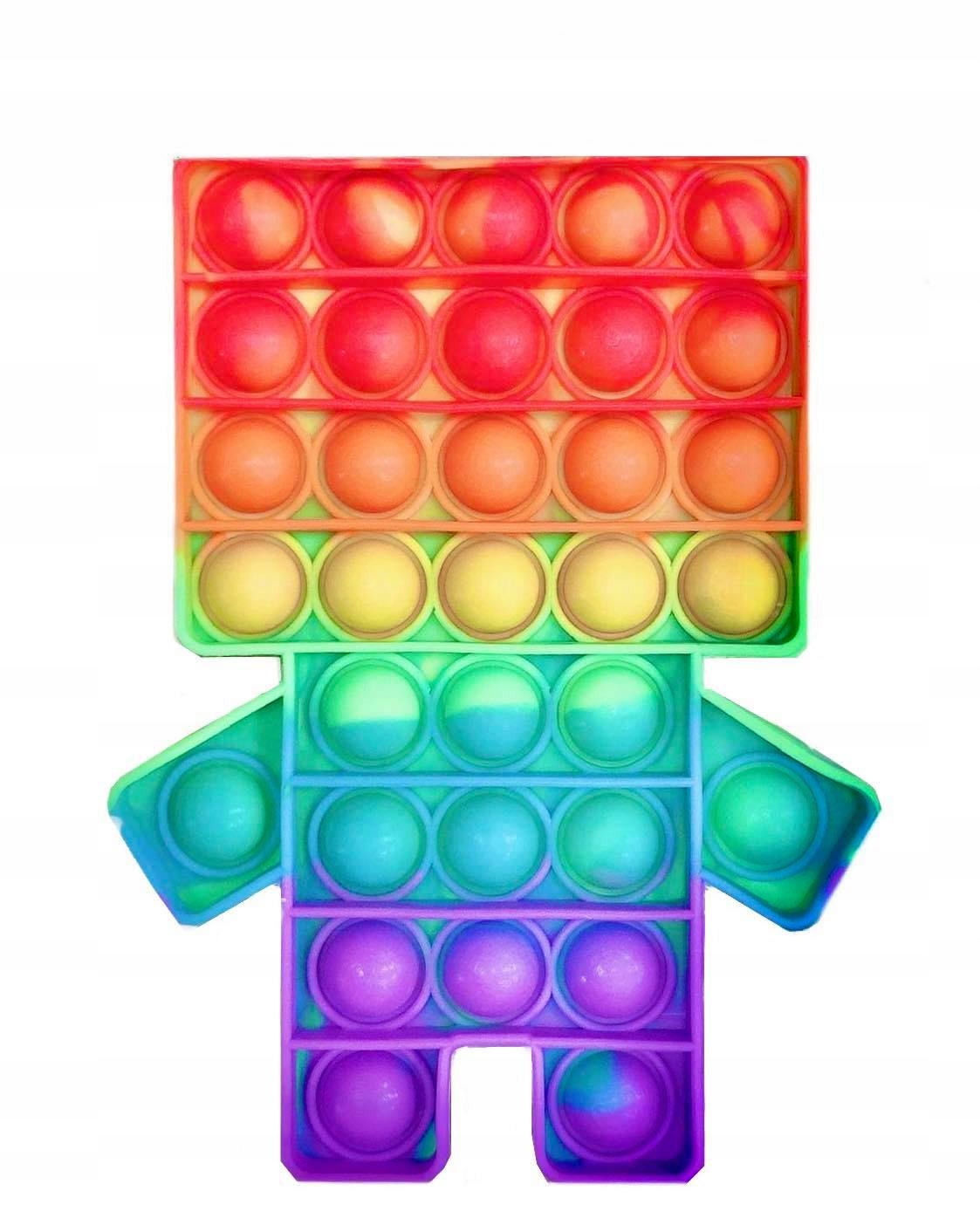 

pop it zabawka na stres popit robot push bubble
