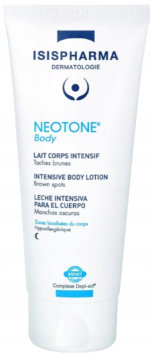 Isispharma Neotone Body mleczko do ciała na przebarwienia 100 ml