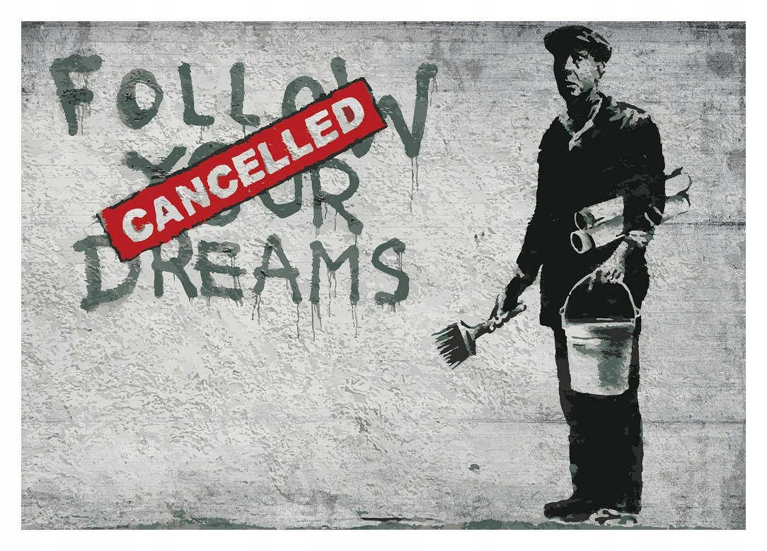 Vliesová fototapeta Graffiti Umelec Dreams 416x254 lepidlo