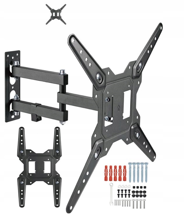 Otočný Pohyblivý Držák Pro Televizor 43GL4760E Sharp, Pevný Nástěnný Háček