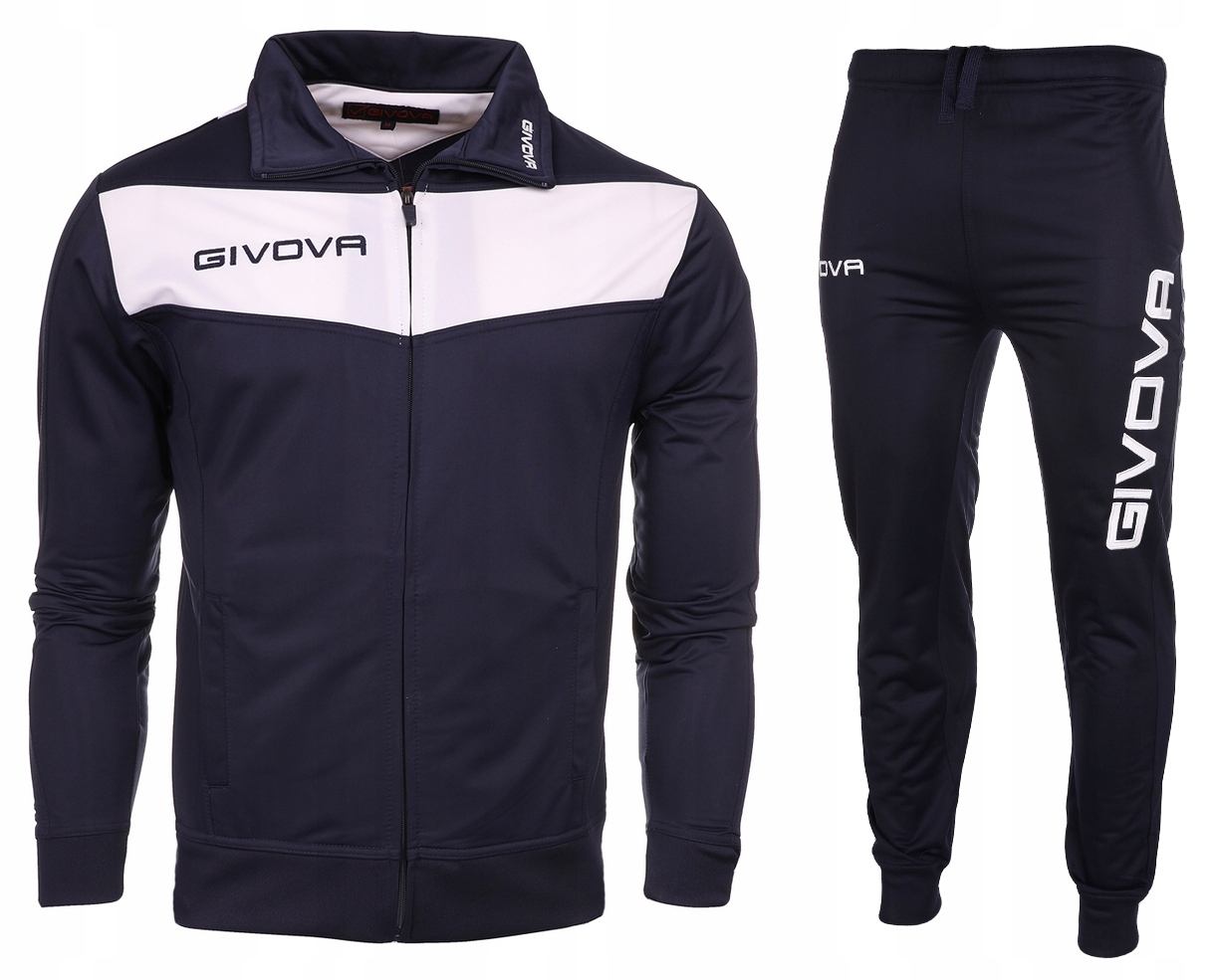 

Givova męski dres komplet bluza spodnie roz.XXL