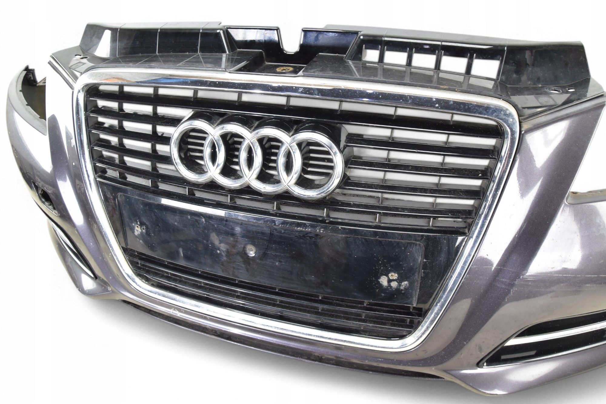bumper front grill AUDI A3 8P Lift 2012r. LZ4X 2008-2012