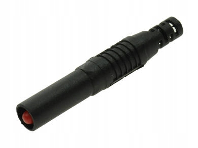 

Amass Wtyk bananowy 4mm bezpieczny czarny