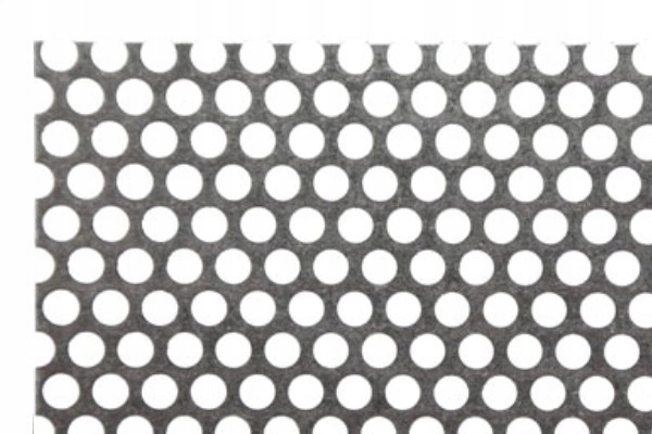 BLACHA PERFOROWANA STALOWA 3X1000X2000 RV 5-8