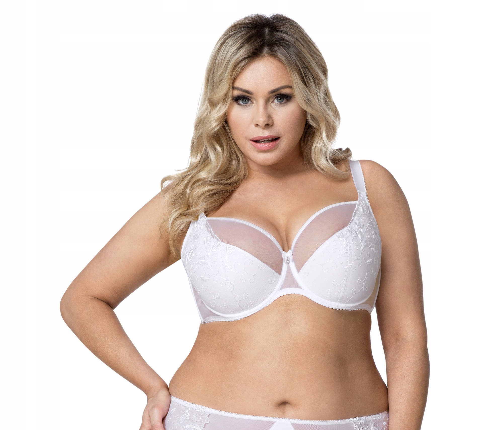 

Biggi Biustonosz Semi-soft Joyce Biały 90F