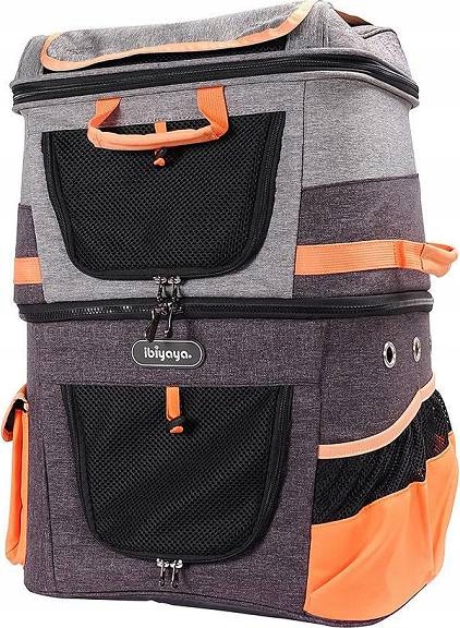 

Ibiyaya Plecak Transporter Dla Kota I Psa Two-tier