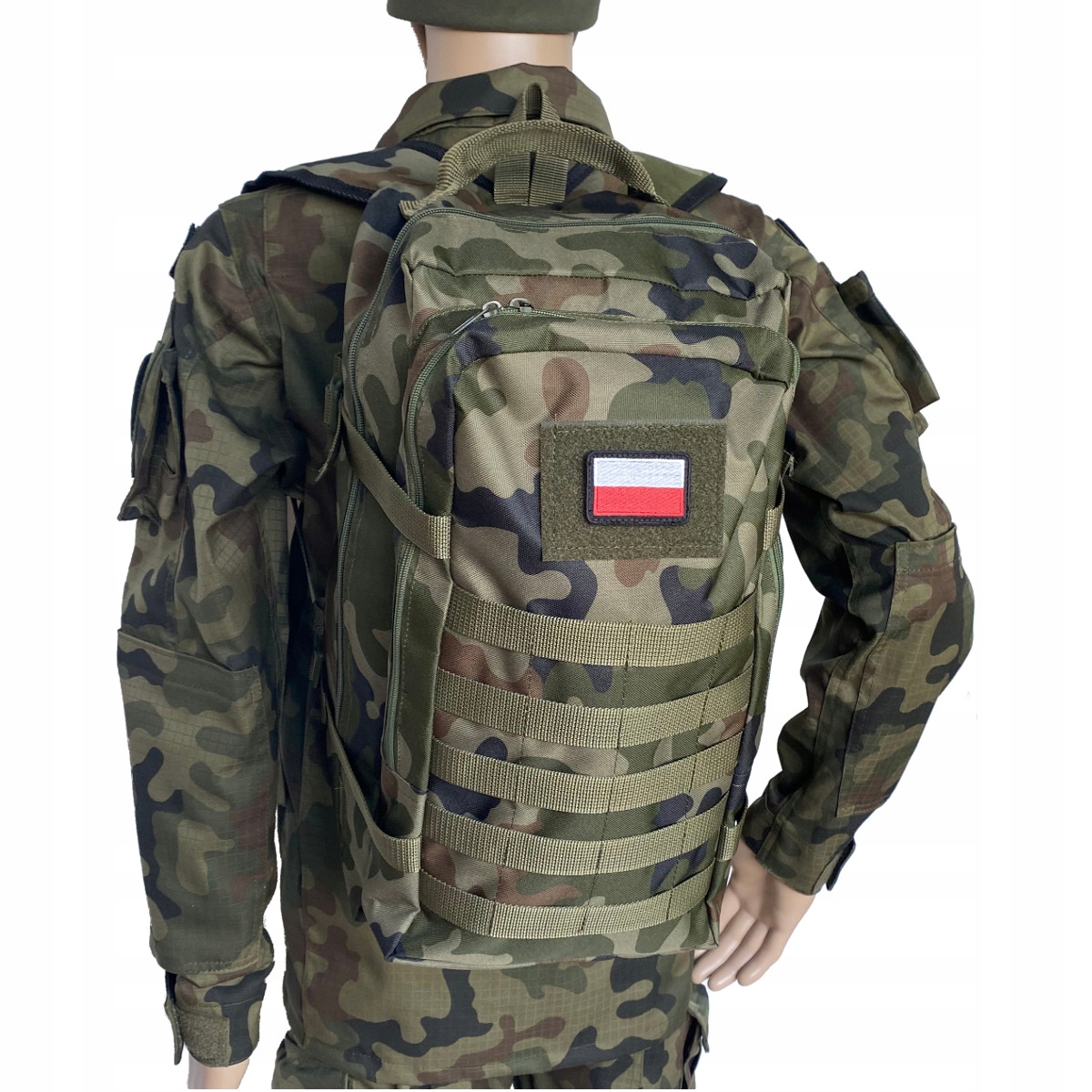 

Predator wojskowy Plecak wz. 93 taktyczny 35l Camo