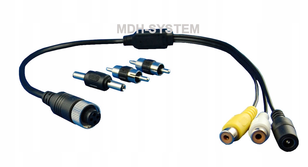 PRZEJŚCIÓWKA ADAPTER REDUKCJA 4PIN M12 4-PIN RCA Producent części inny
