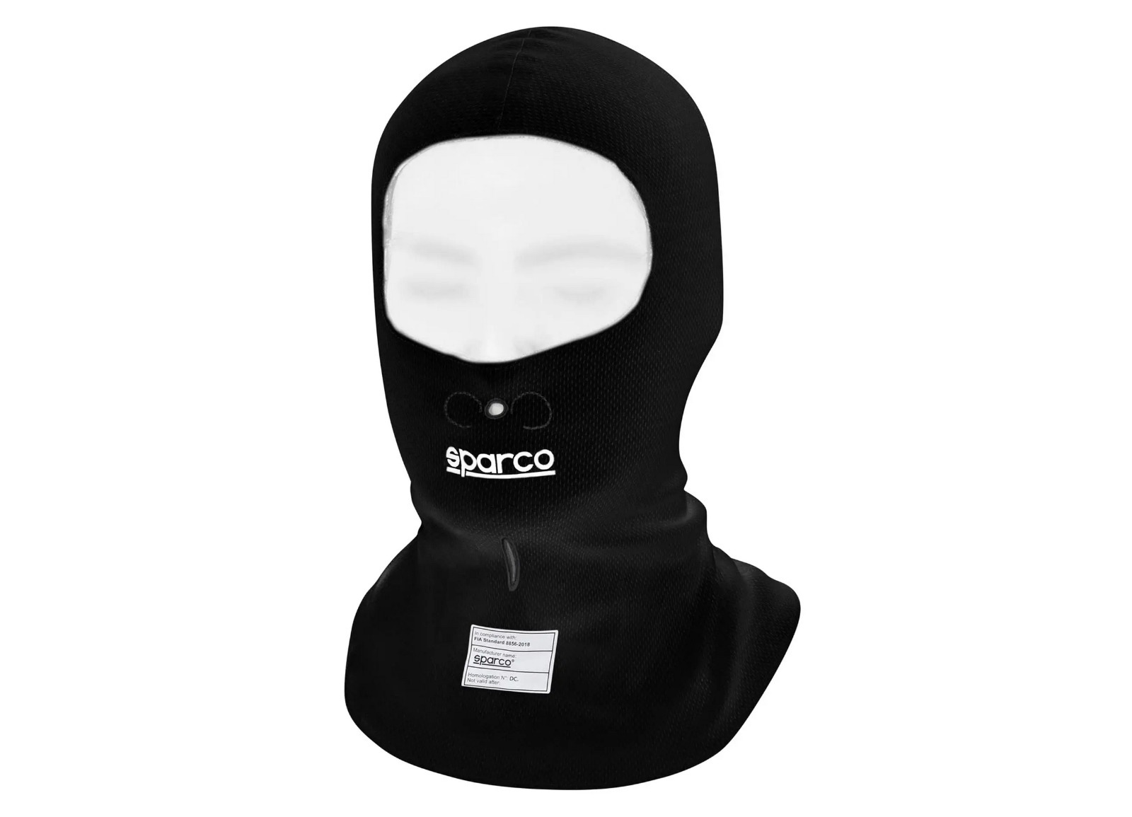 Kukla Sparco Pista, s homologáciou Fia, farba čierna