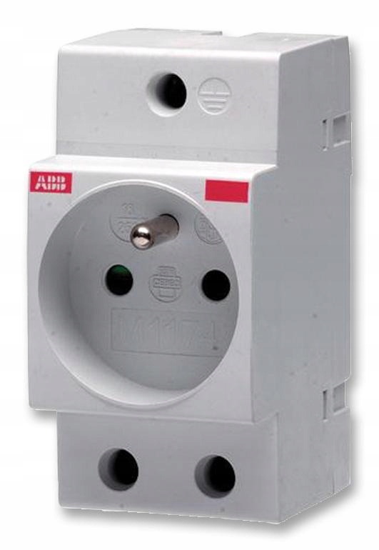 

Abb Gniazdo elektryczne na szynę Din do rozdzielni