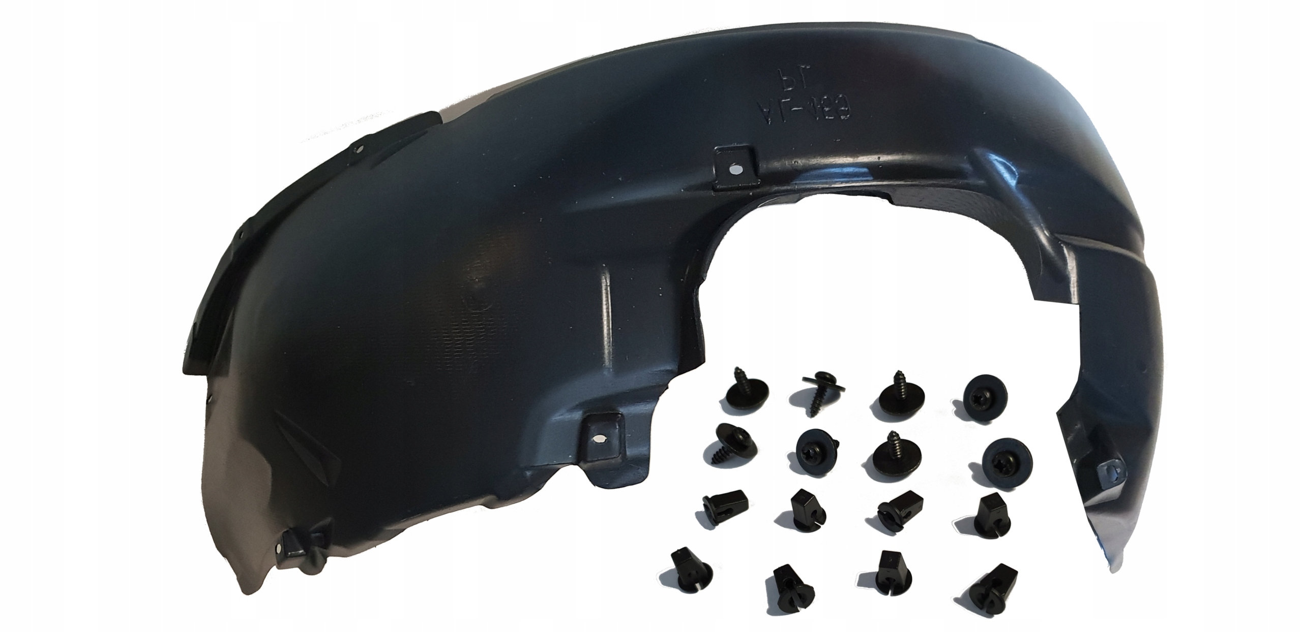 NADKOLE PRZEDNIE + SPINKI ALFA ROMEO 159 05- PRAWE