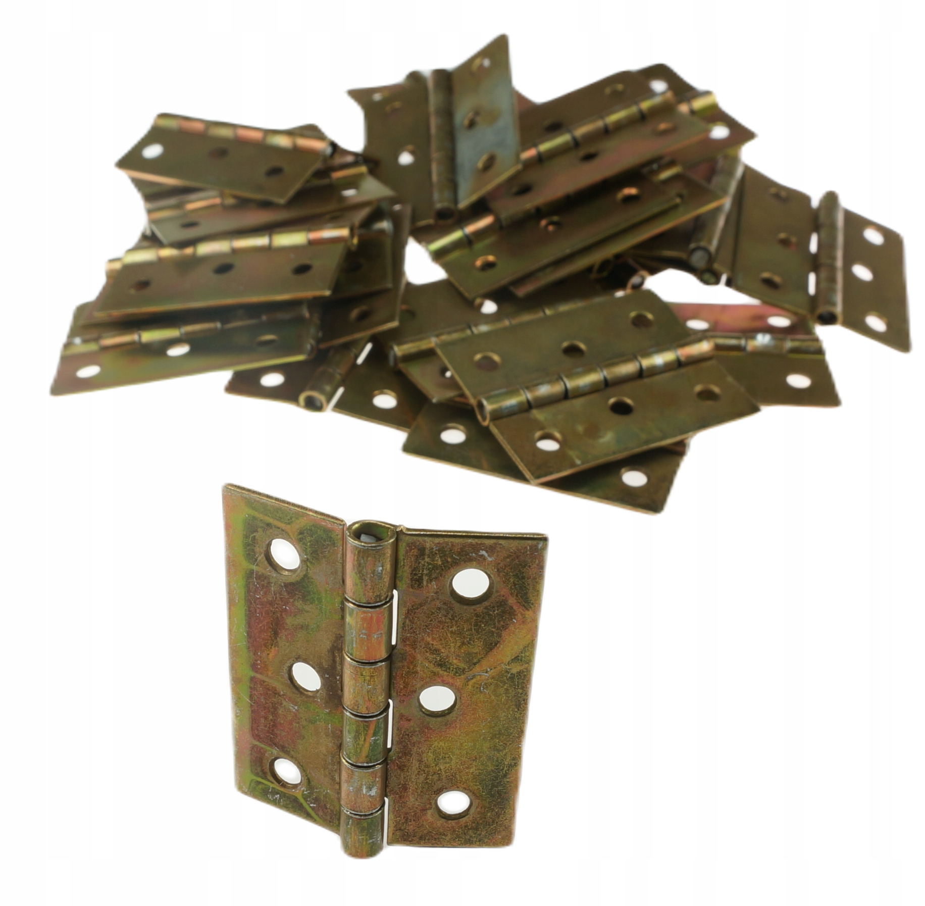 

Zawias splatany meblowy łamany 50x40mm zestaw 25x