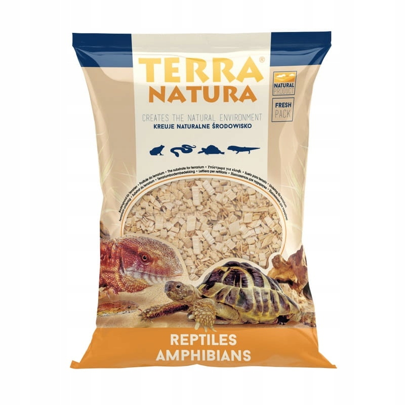 PODŁOŻE Bukowe DO TERRARIUM 4 l Terra natura Roz M