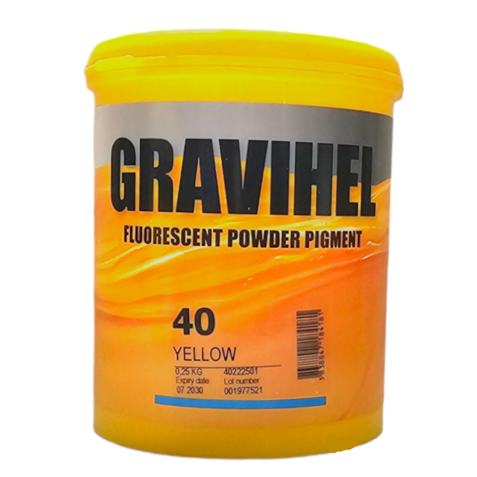 БАЗОВЫЙ СЛОЙ FLUO RAL 1026 GRAVIHEL 1L