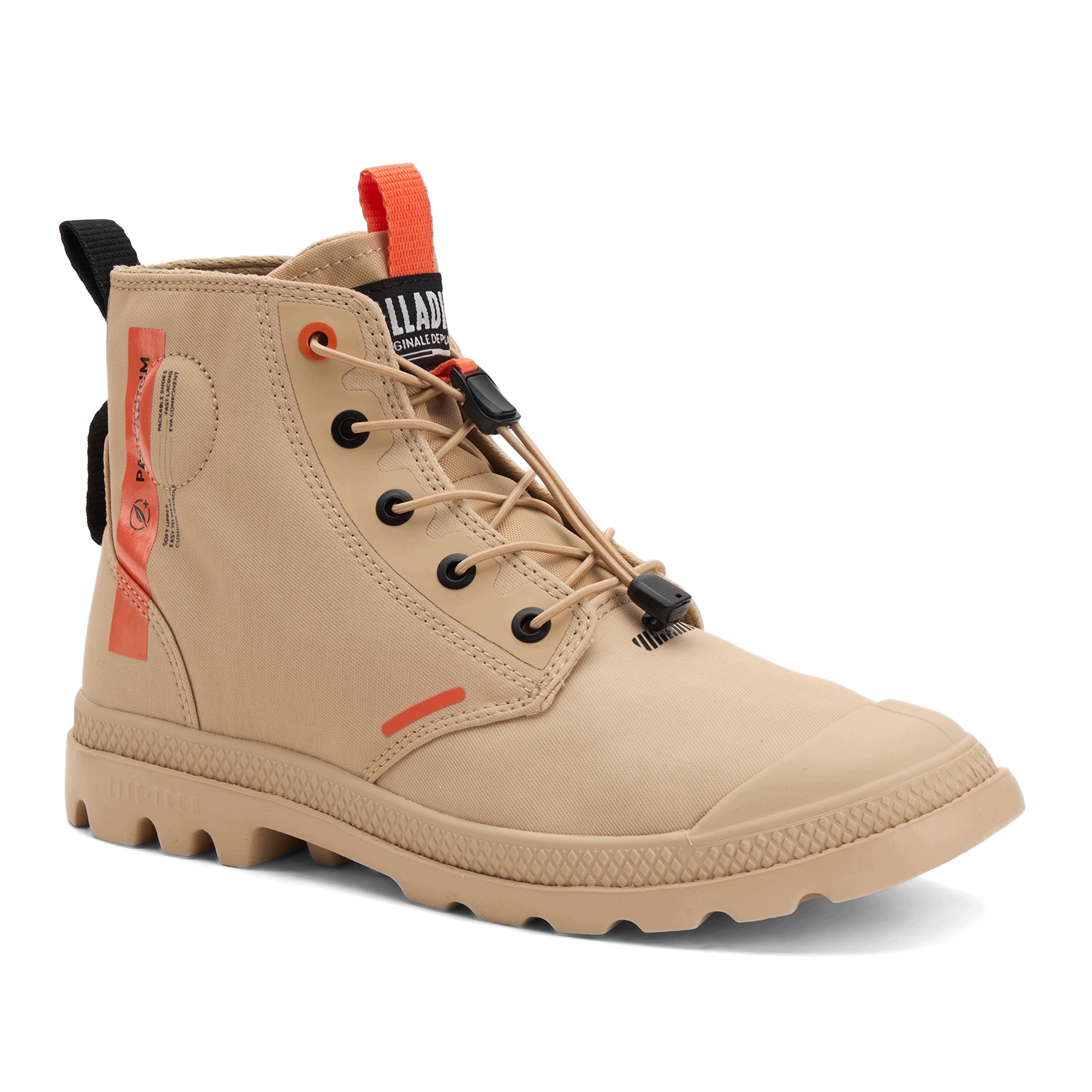 Boty Palladium Pampa Lite Journey teplá písečná