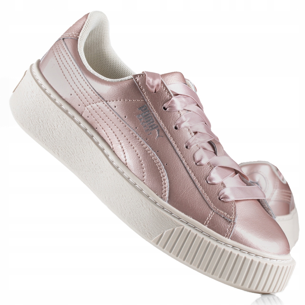 

Buty Puma Basket Platform Metal Jr 366031 03
