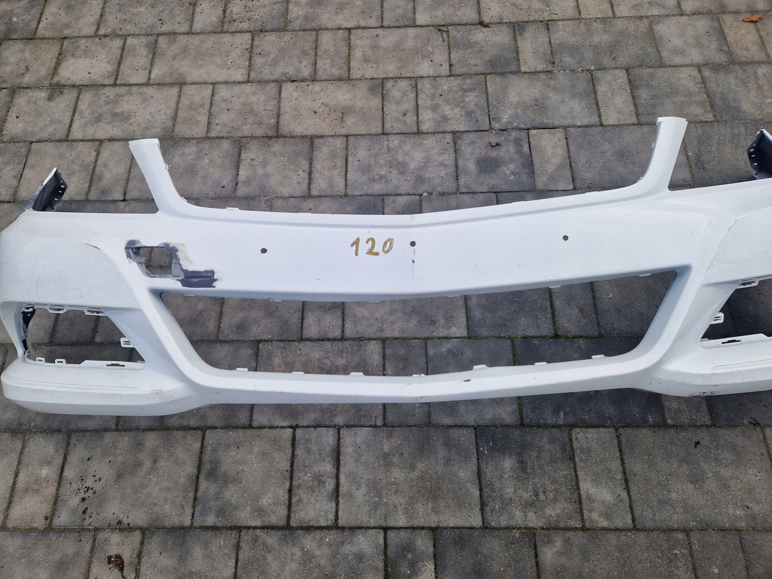 bumper front front MERCEDES C-KLASA LIFT W204