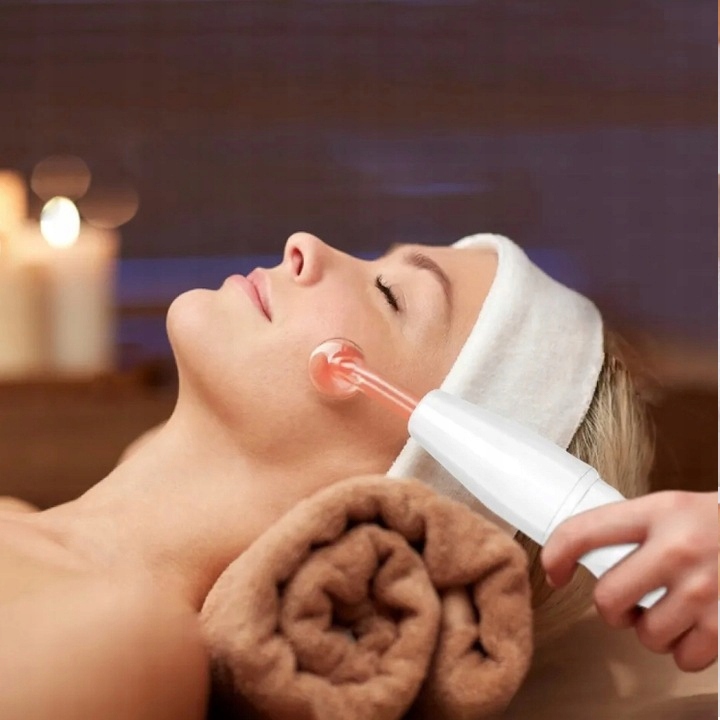 DARSONVAL DERMA WAND DARSONWAL MOCNY 4 PELOTY TWARZ WŁOSY TRĄDZIK Premium Kod producenta Derma wand darsonval