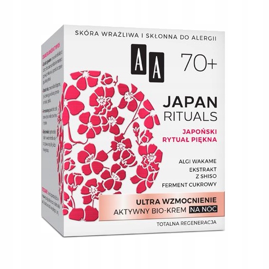 

Aa Japan Rituals 70+ Ultra wzmocnienie bio-krem