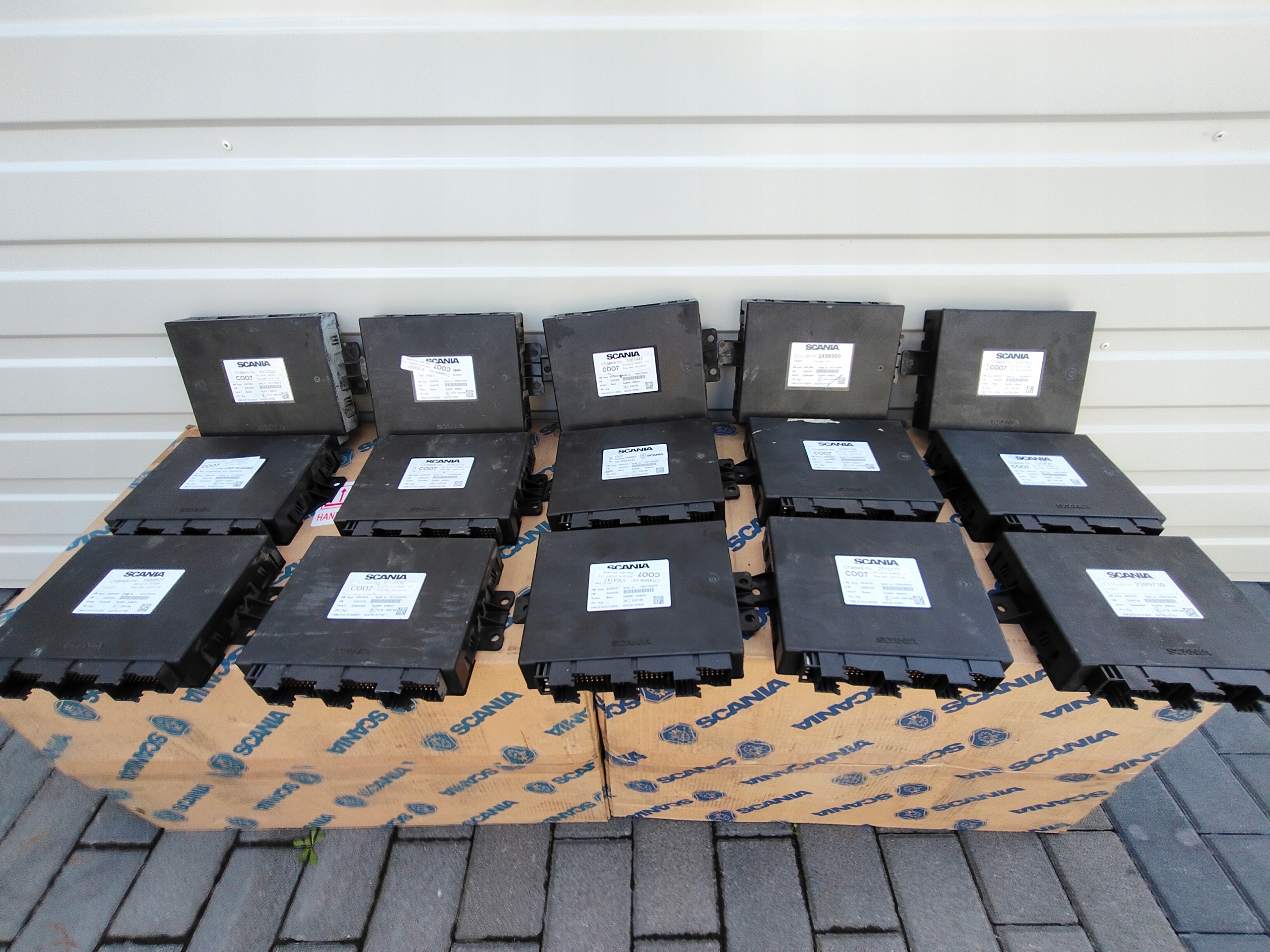 KAURI49762点 Koordynator Coo7 Scania w Sterowniki silnika i komputery