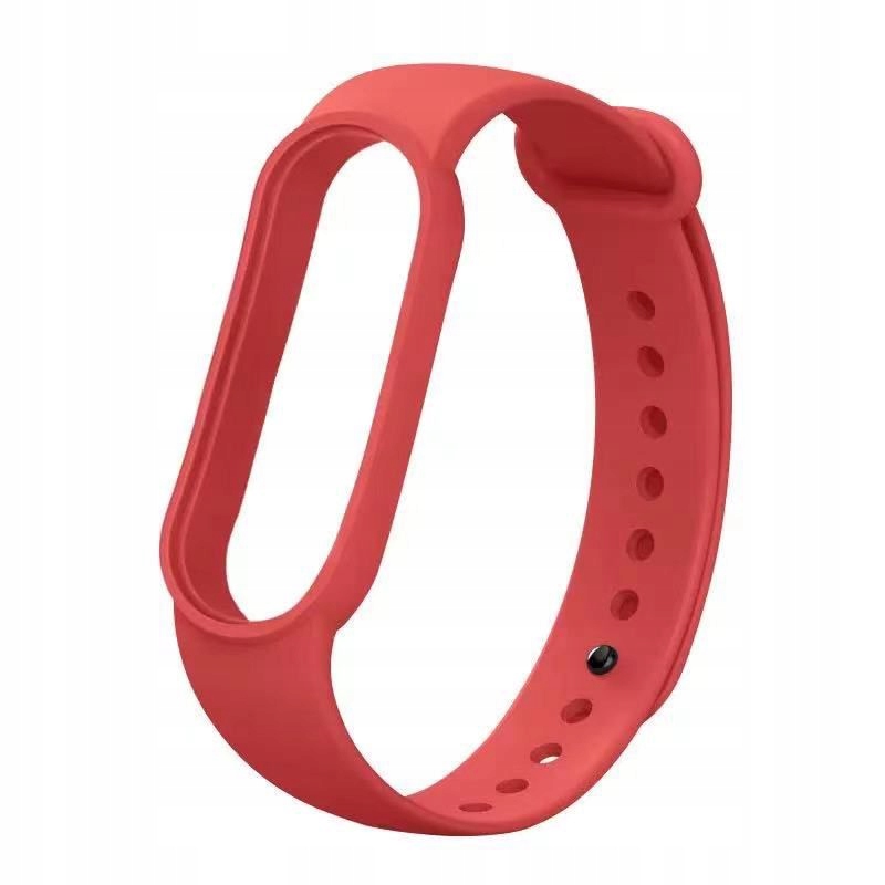 

Opaska Pasek Xiaomi Mi Band 5 6 Czerwona