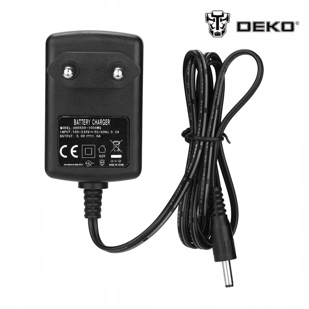 Ładowarka do laserów DEKO poziomic laserowych ORI Kod producenta XH0500-1000WG