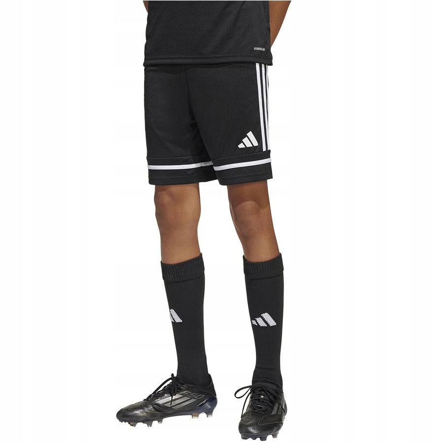 Spodenki Dziecięce Adidas Squadra 25 JN5459 Czarne r. 128