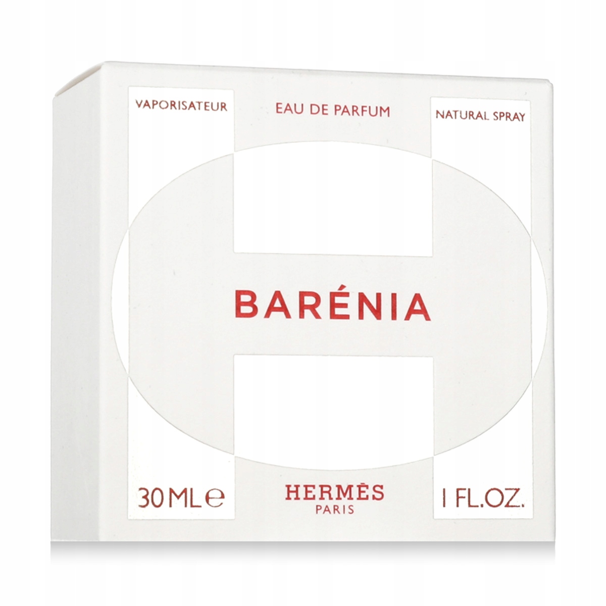 Hermès Barénia Edp plnitelný 30 ml W