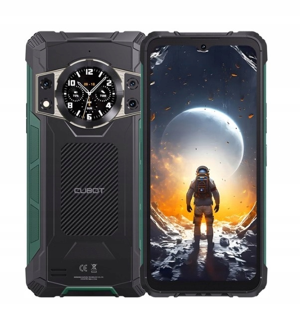 Smartfon Pancerny Cubot King Kong Ace 2 16/128GB Nfc Dual Sim 4G 6,5 Fhydro