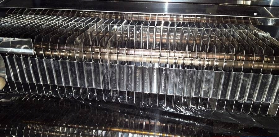 WĘDZARNIA SMOKER BORNIAK BBDST-70 v1.4 INOX TIMER Materiał metal