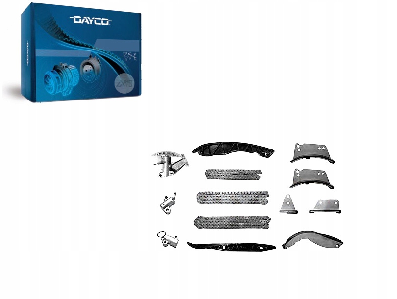 KTC1045/ZAW - КОМПЛЕКТ ЦЕПИ ГРМ KIA SORENTO 2.5 CRDI 02-