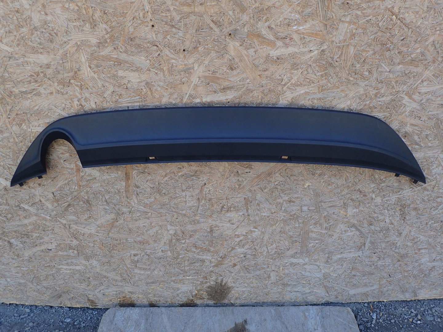 SPOILER accessories rear part VW GOLF 7 VII 5G HB HATCHBACK