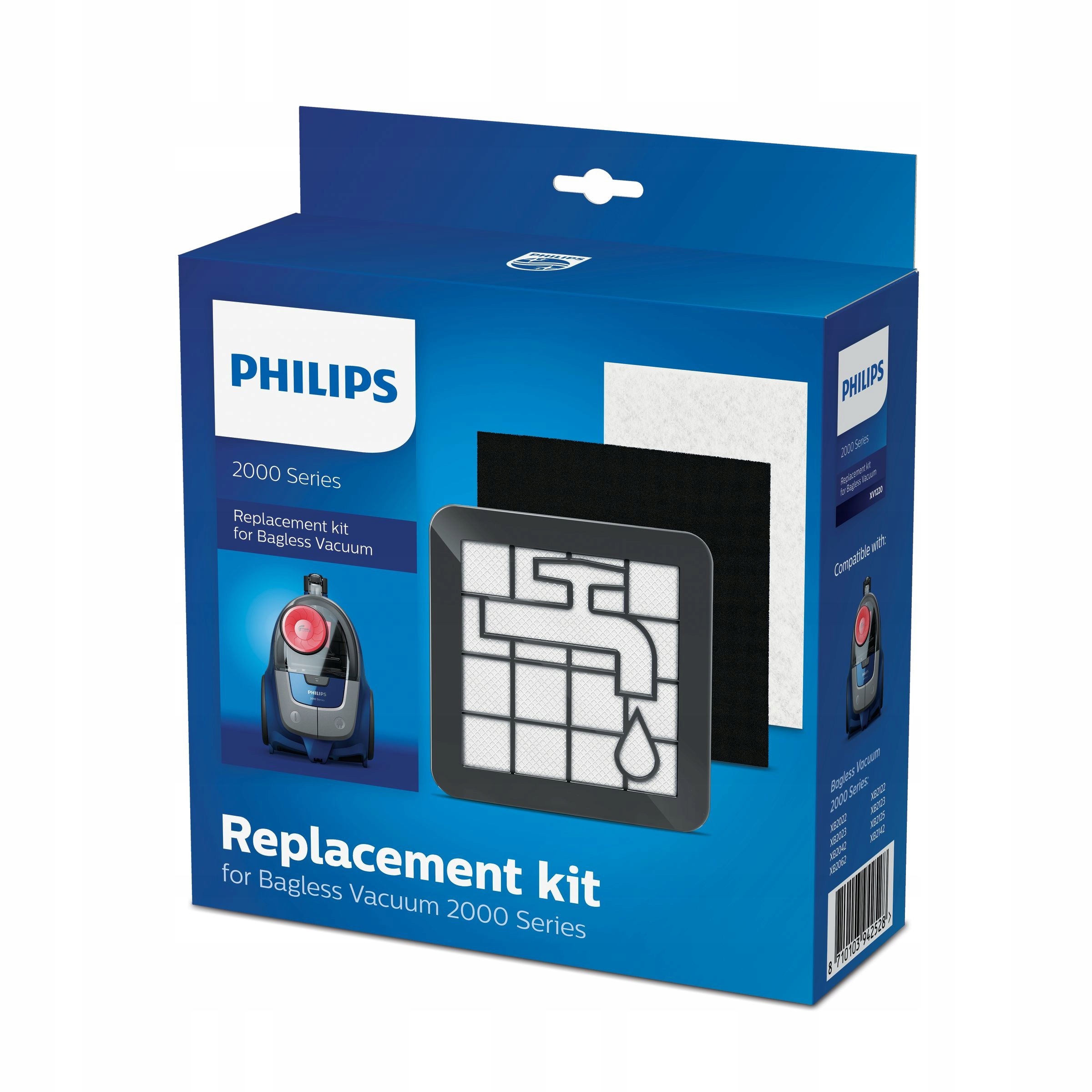 

Zestaw części zamiennych Philips XV1220/01