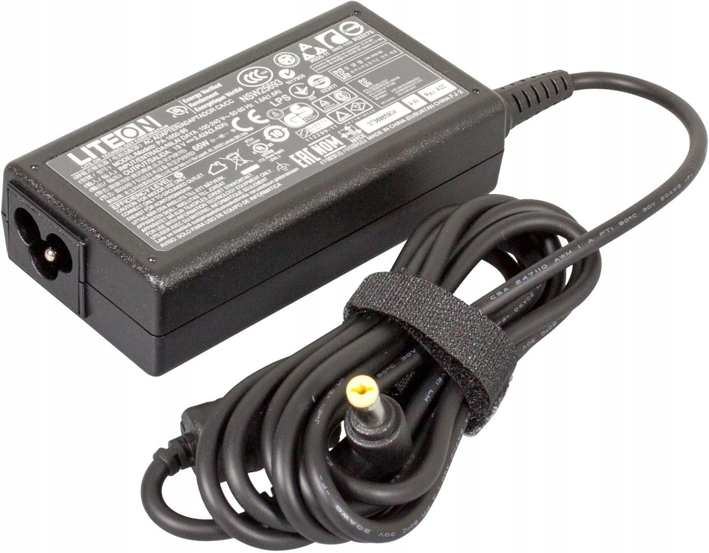 Acer zasilacz (65W 19V 3P), AP.06503.029