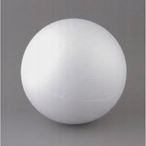 

Ozdoba choinkowa bombka styropianowa 10 cm