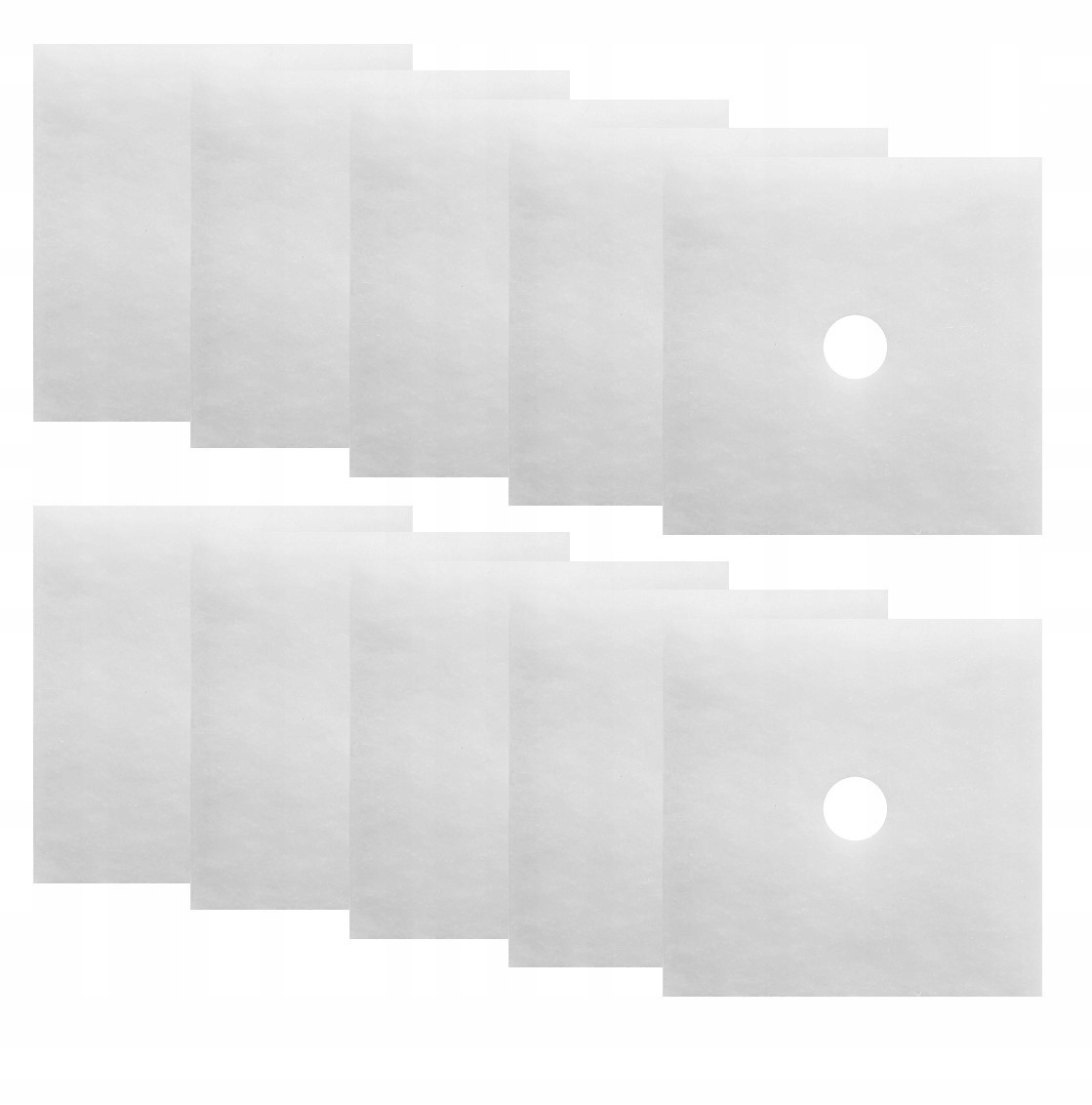 

10 szt. Filtry do wentylatora Maico 13,5 x 13,5 cm