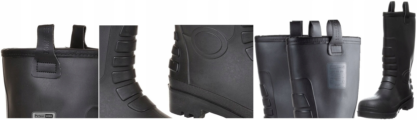 ANTYPRZEBICIOWE GUMOWCE OCIEPLANE ZIMOWE MĘSKIE Marka inna