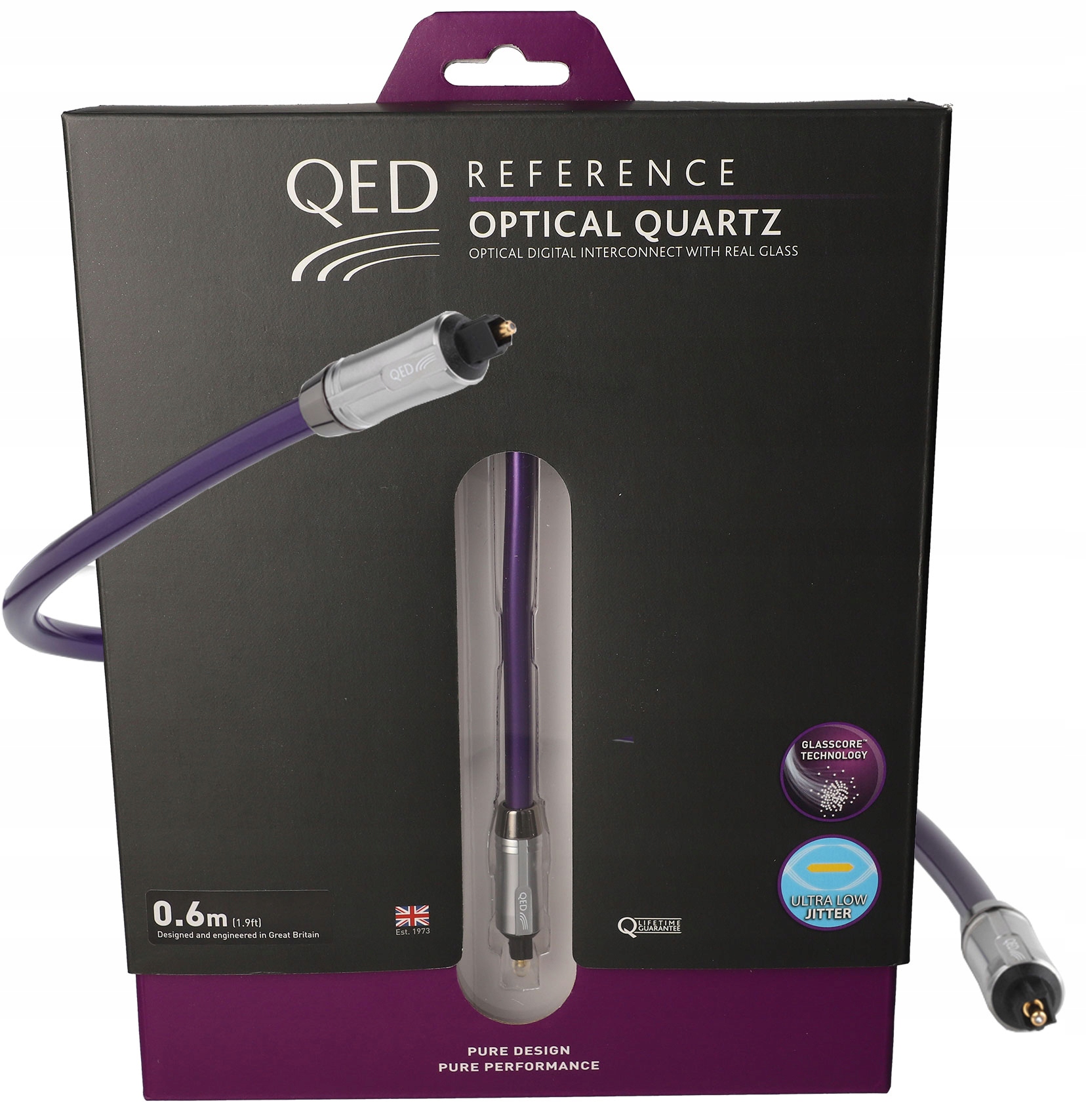 QED REFERENCE QE3310 Optical Quartz 1.0m Sklep, Opinie, Cena w