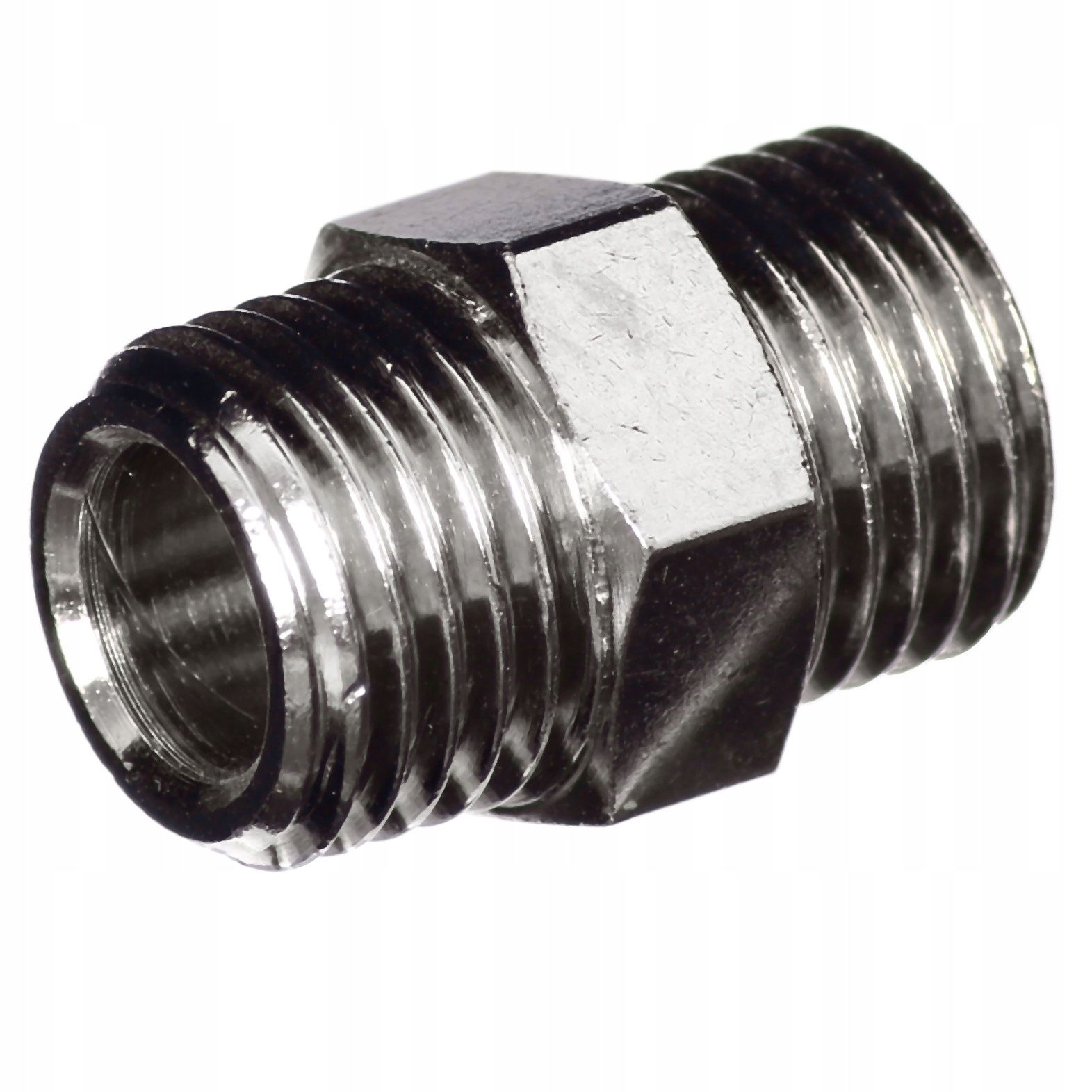 

Łącznik Złączka Pneumatyczna Nypel 1/4 1/4 Gz